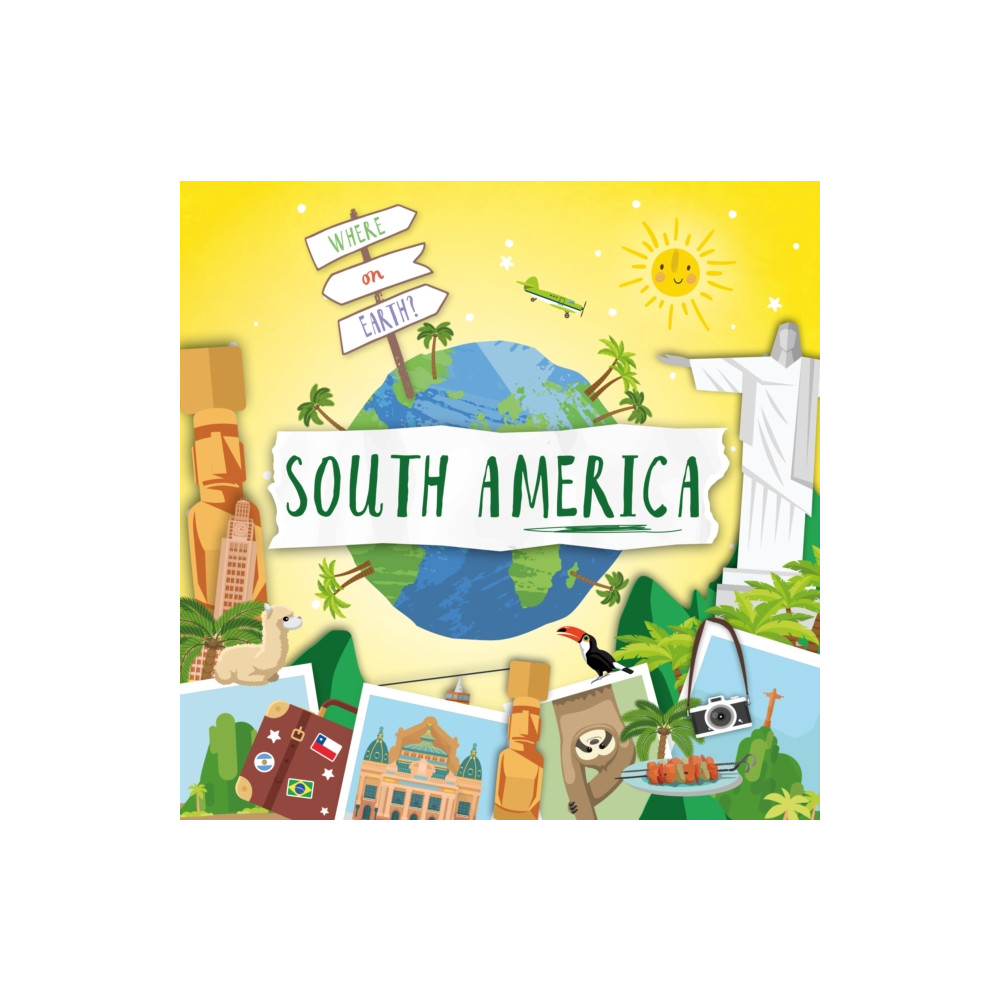 Produktbild för South America (häftad, eng)
