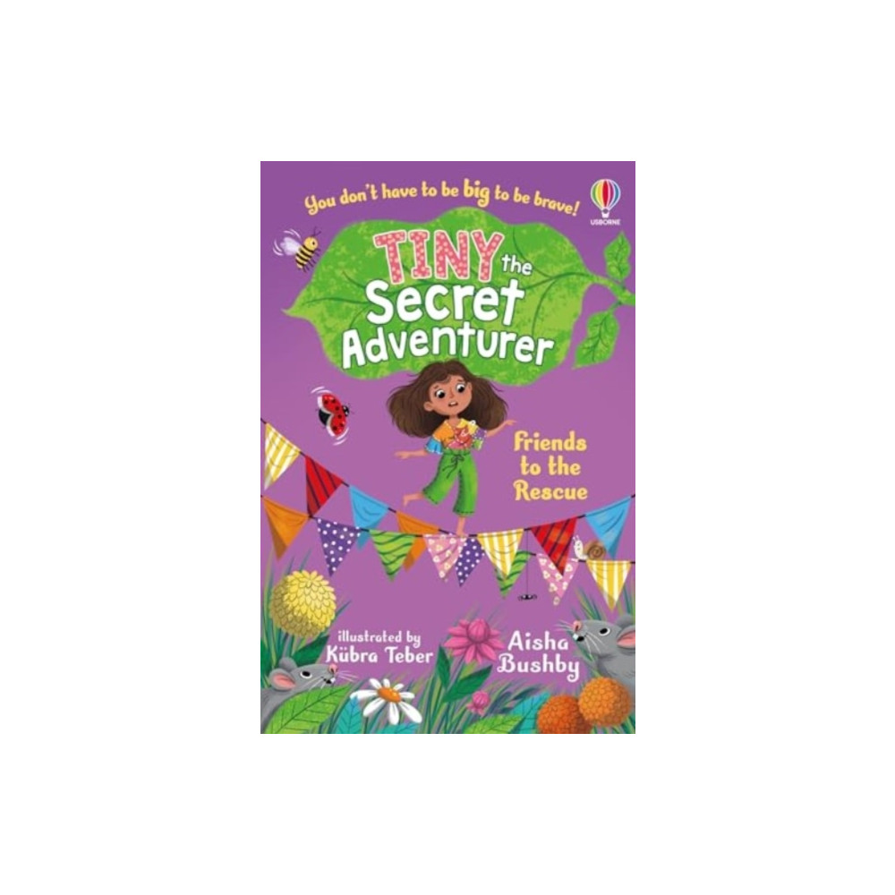 Produktbild för Tiny the Secret Adventurer: Friends to the Rescue (häftad, eng)