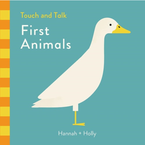 Templar Publishing Hannah + Holly Touch and Talk: First Animals (bok, board book, eng)