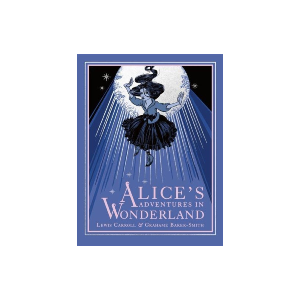 Produktbild för Alice's Adventures in Wonderland (inbunden, eng)