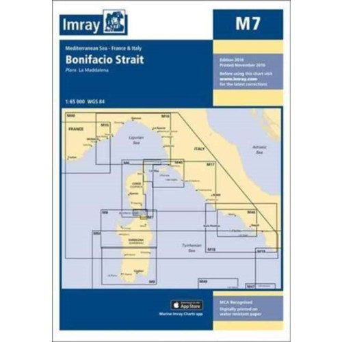 Imray, Laurie, Norie & Wilson Ltd Imray Chart M7