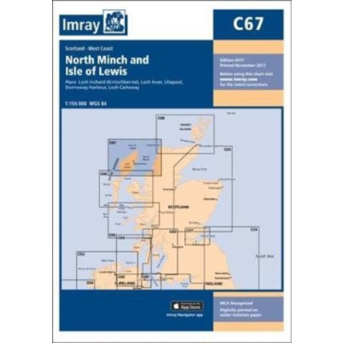 Imray, Laurie, Norie & Wilson Ltd Imray Chart C67