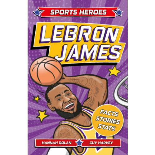 Hachette Children's Group Sports Heroes: LeBron James (häftad, eng)