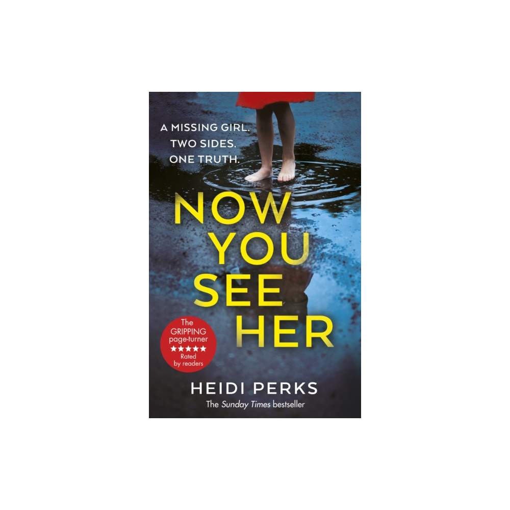 Produktbild för Now You See Her (häftad, eng)