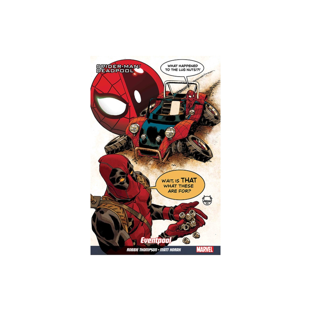 Produktbild för Spider-Man/Deadpool Vol. 8: Road Trip (häftad, eng)