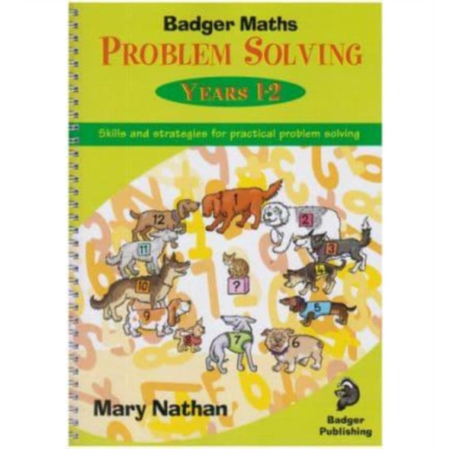 Badger Publishing Badger Maths Problem Solving (bok, spiral, eng)