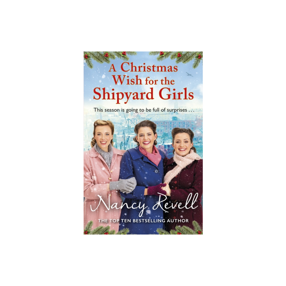 Produktbild för A Christmas Wish for the Shipyard Girls (häftad, eng)