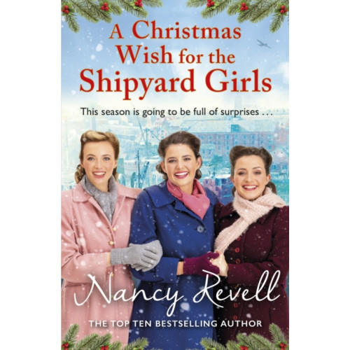 Cornerstone A Christmas Wish for the Shipyard Girls (häftad, eng)