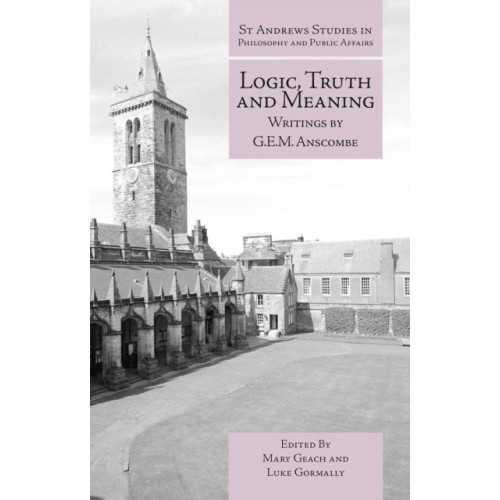 Imprint Academic Logic, Truth and Meaning (häftad, eng)