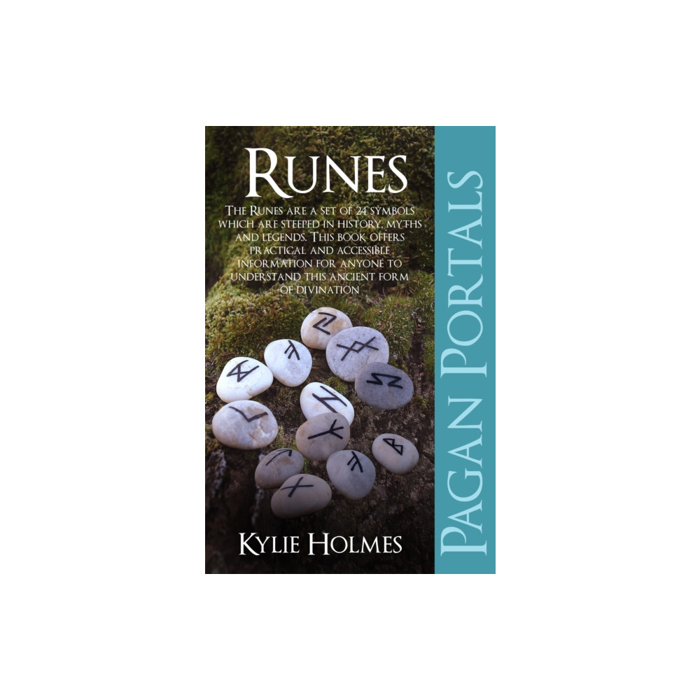 Produktbild för Pagan Portals – Runes (häftad, eng)