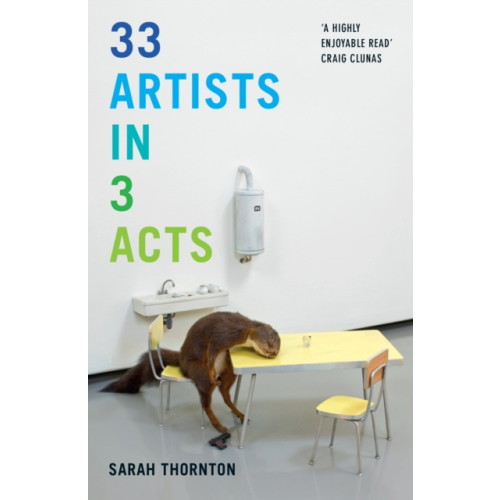 Granta Books 33 Artists in 3 Acts (häftad, eng)