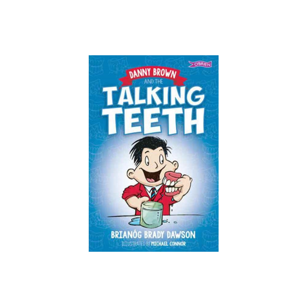 Produktbild för Danny Brown and the Talking Teeth (häftad, eng)
