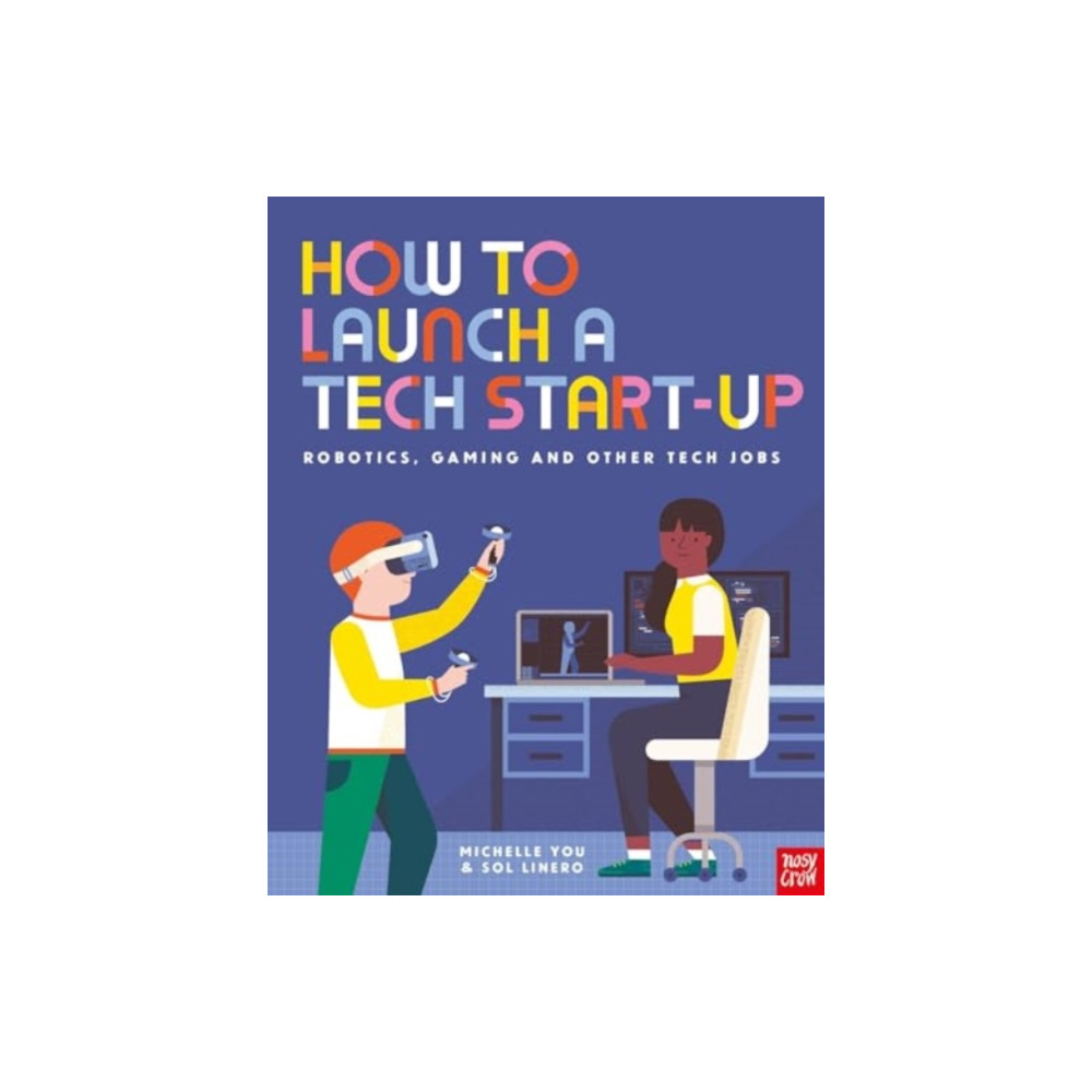 Produktbild för How to Launch a Tech Start-Up: Robotics, Gaming and Other Tech Jobs (inbunden, eng)