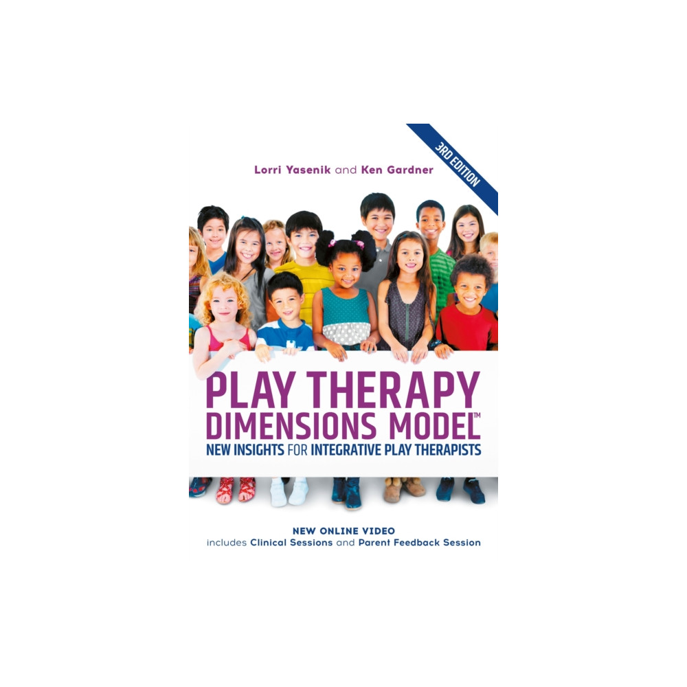 Produktbild för Play Therapy Dimensions Model (häftad, eng)