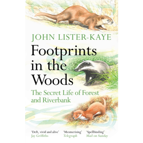 Canongate Books Footprints in the Woods (häftad, eng)