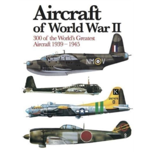 Amber Books Ltd Aircraft of World War II (häftad, eng)