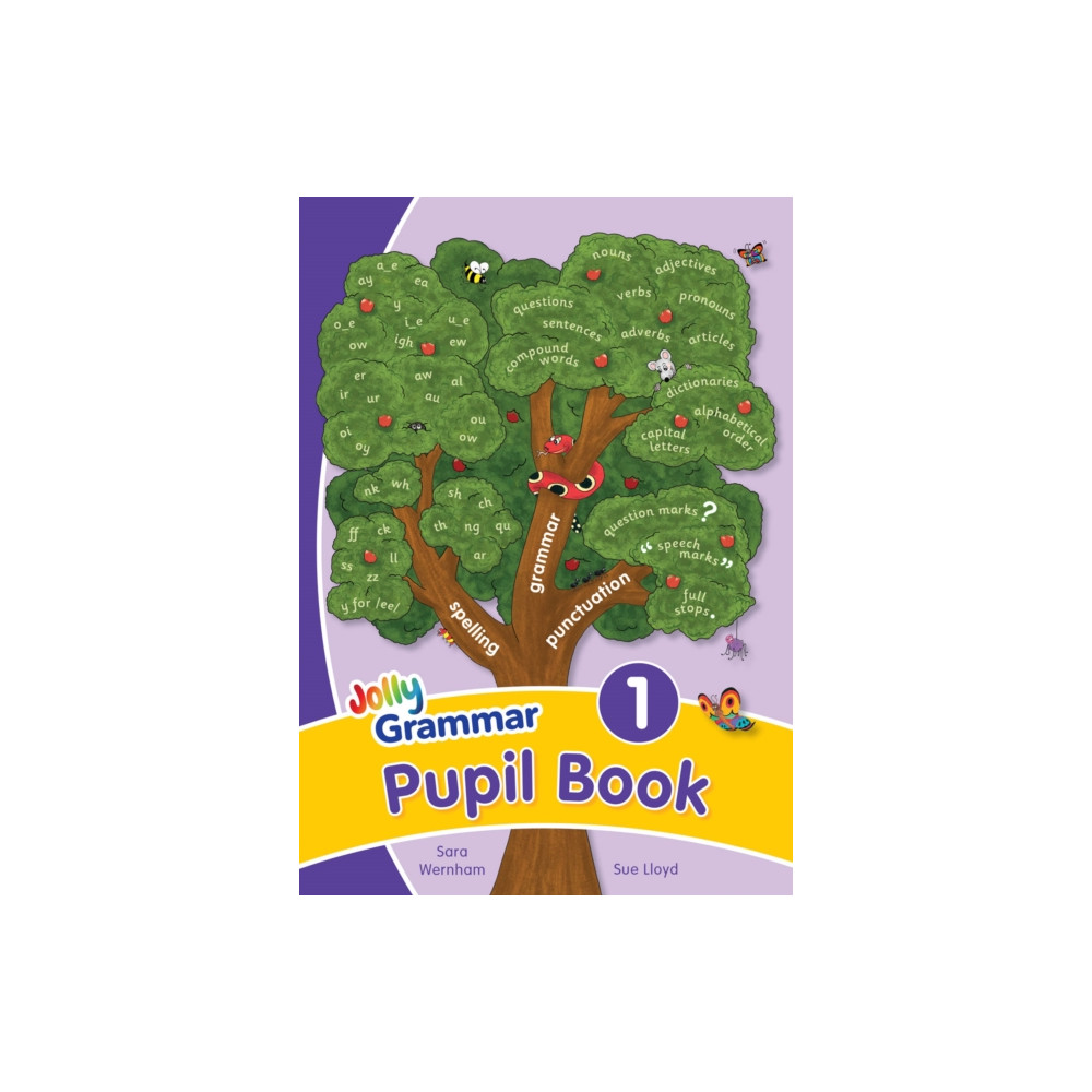 Produktbild för Grammar 1 Pupil Book (häftad, eng)