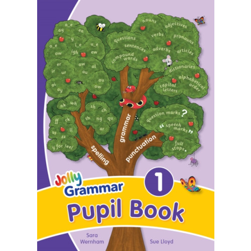 Jolly Learning Ltd Grammar 1 Pupil Book (häftad, eng)