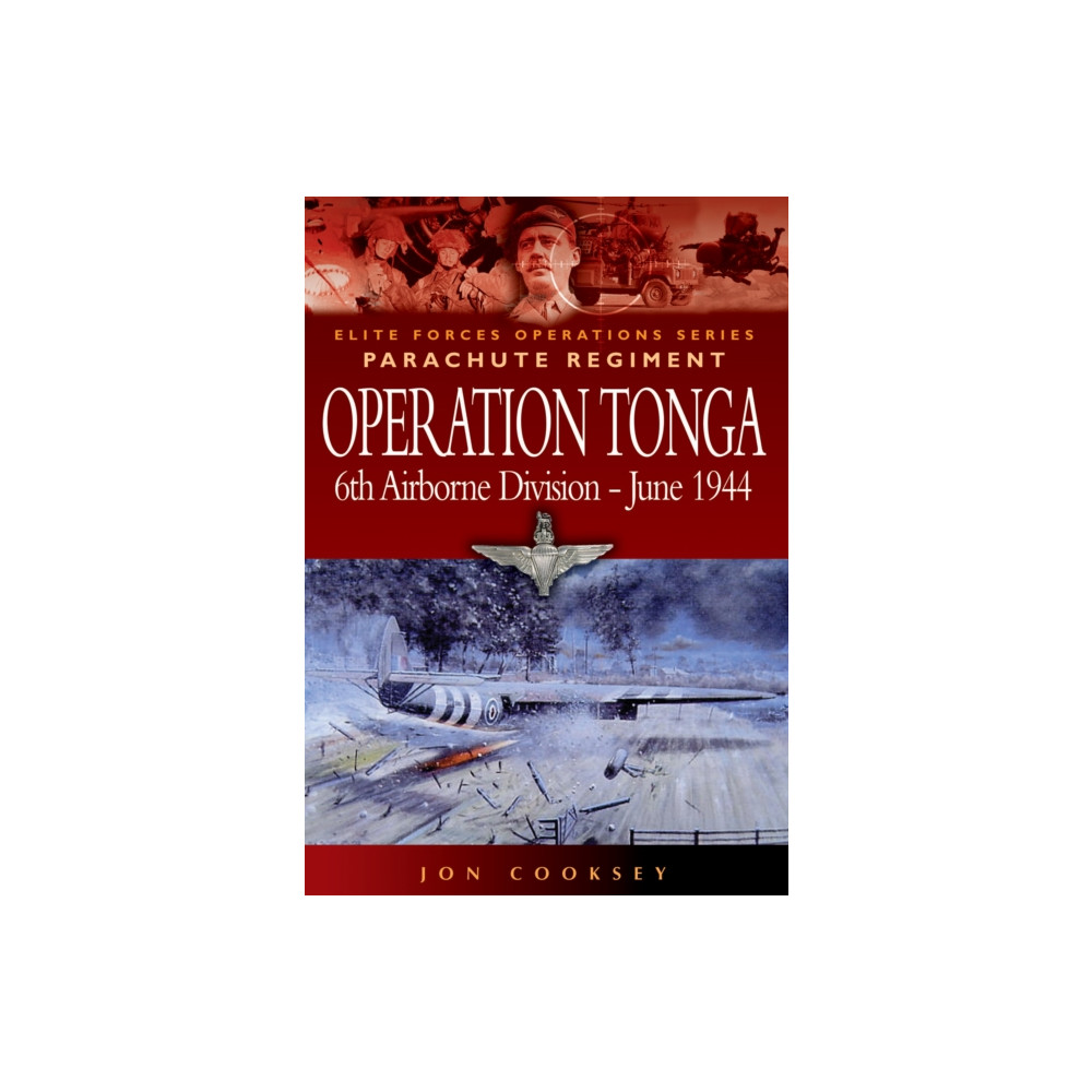 Produktbild för Operation Tonga (häftad, eng)
