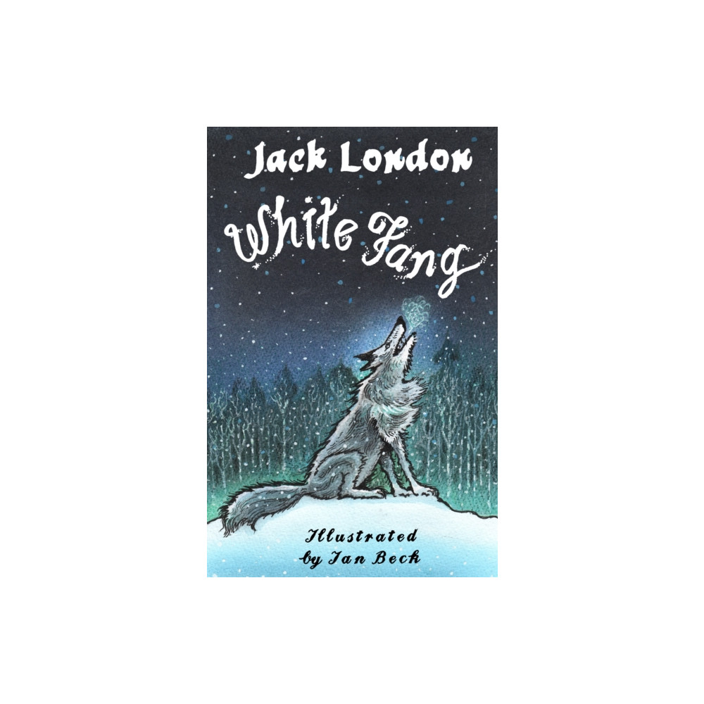Produktbild för White Fang (häftad, eng)