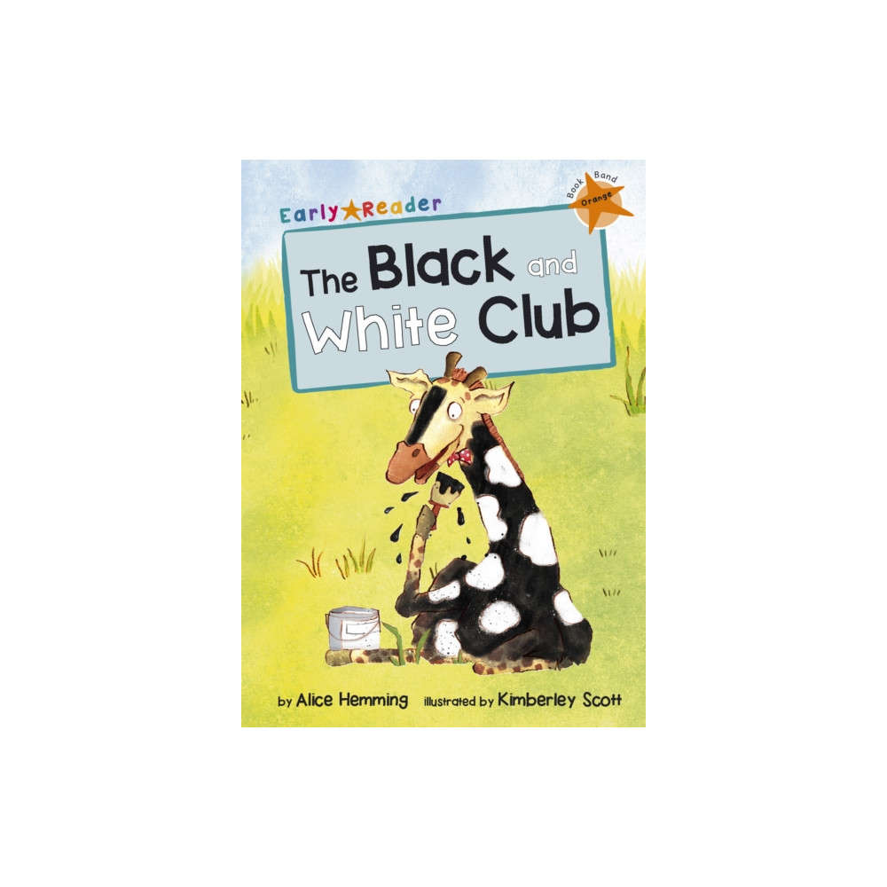 Produktbild för The Black and White Club (häftad, eng)