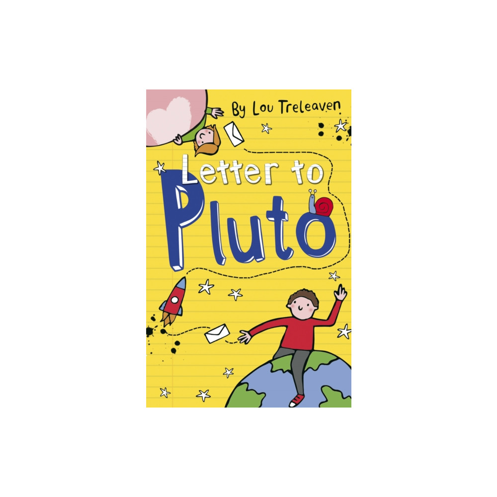 Produktbild för Letter to Pluto (häftad, eng)
