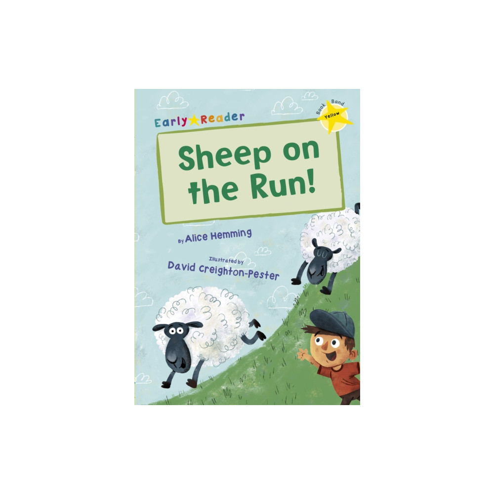Produktbild för Sheep on the Run! (häftad, eng)