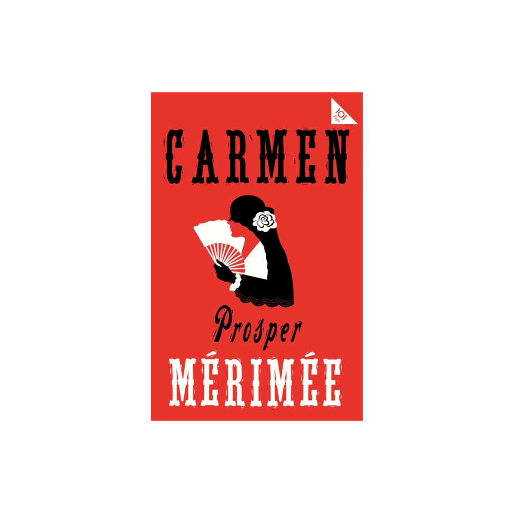 Produktbild för Carmen (häftad, eng)