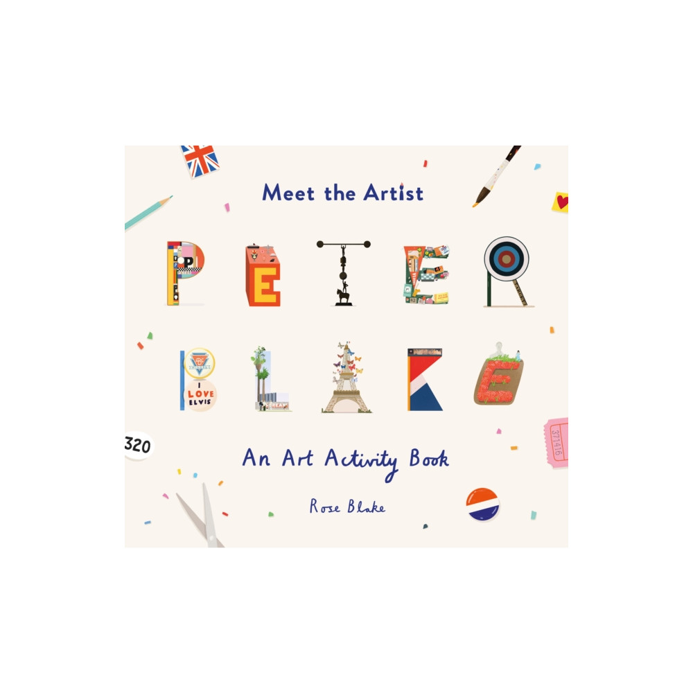 Produktbild för Meet the Artist: Peter Blake (häftad, eng)