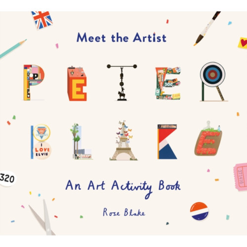Tate Publishing Meet the Artist: Peter Blake (häftad, eng)