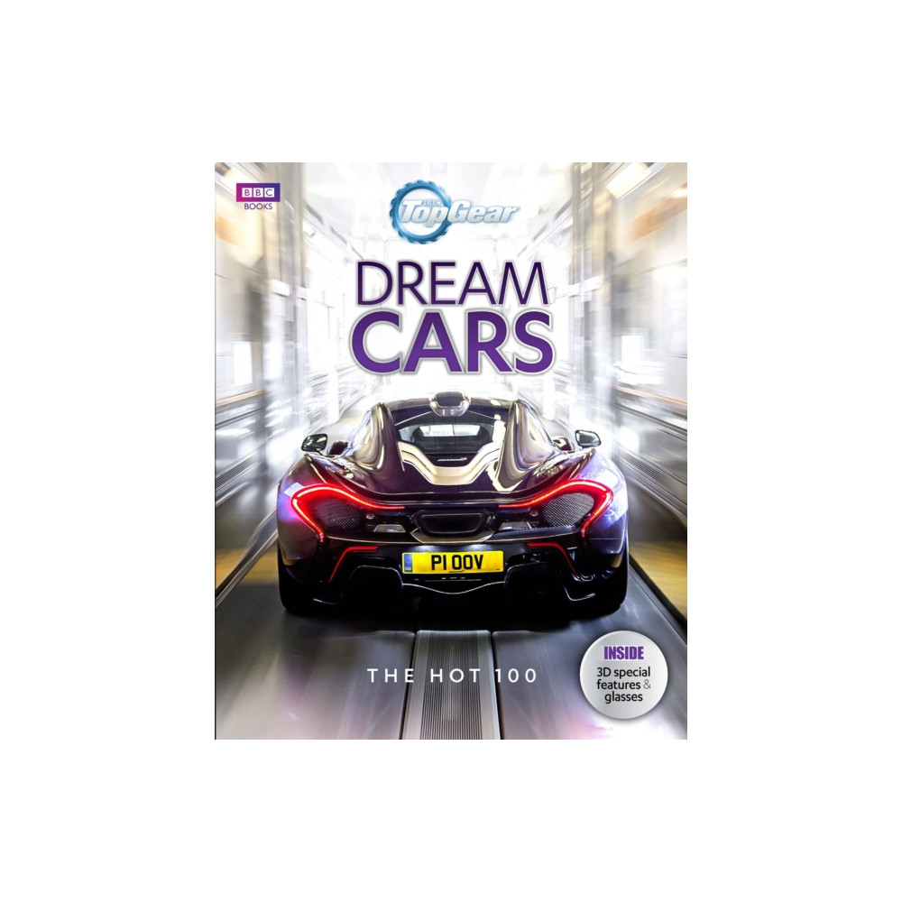 Produktbild för Top Gear: Dream Cars (inbunden, eng)