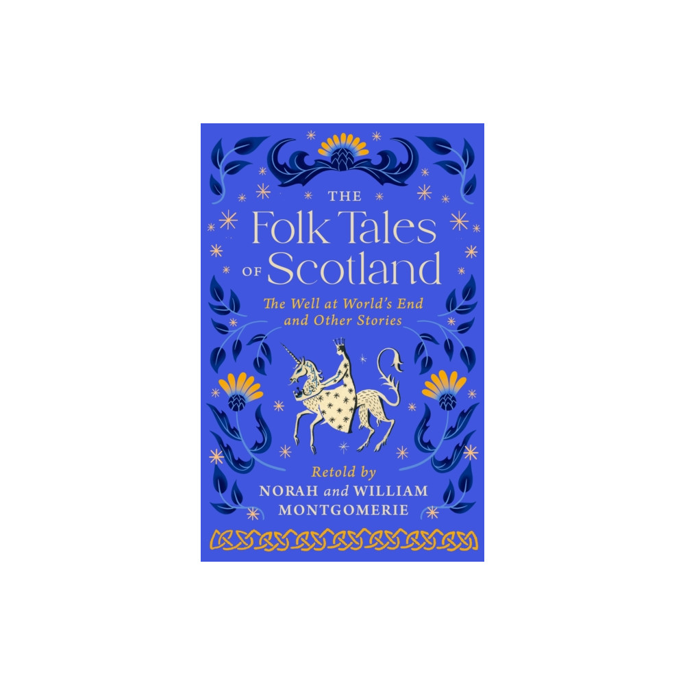 Produktbild för The Folk Tales of Scotland (inbunden, eng)
