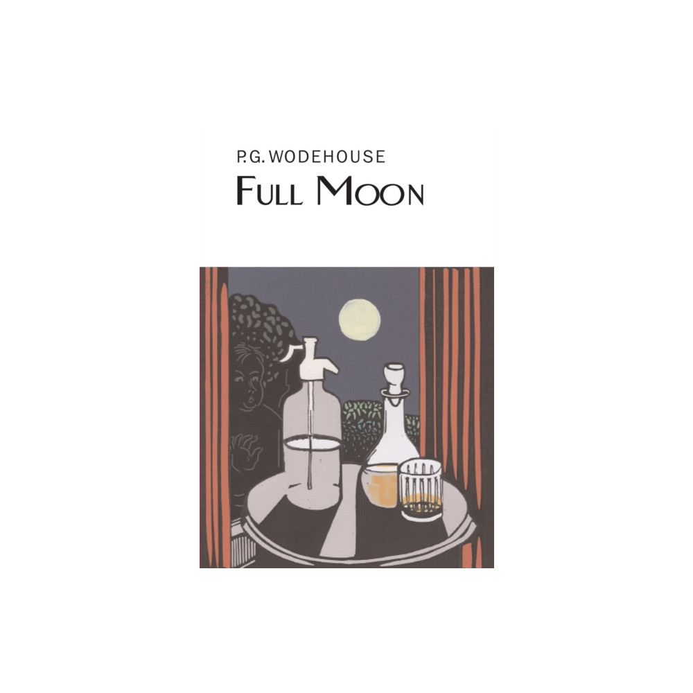 Produktbild för Full Moon (inbunden, eng)