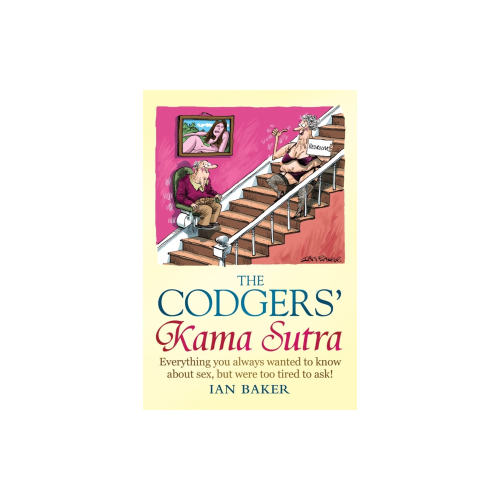 Produktbild för The Codgers' Kama Sutra (inbunden, eng)