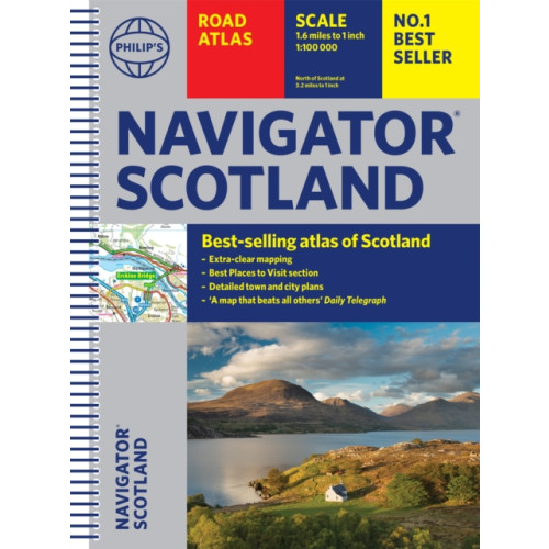 Octopus publishing group Philip's Navigator Scotland (bok, spiral, eng)