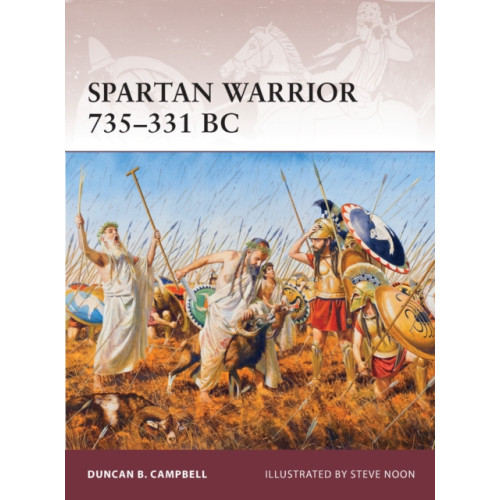 Bloomsbury Publishing PLC Spartan Warrior 735–331 BC (häftad, eng)