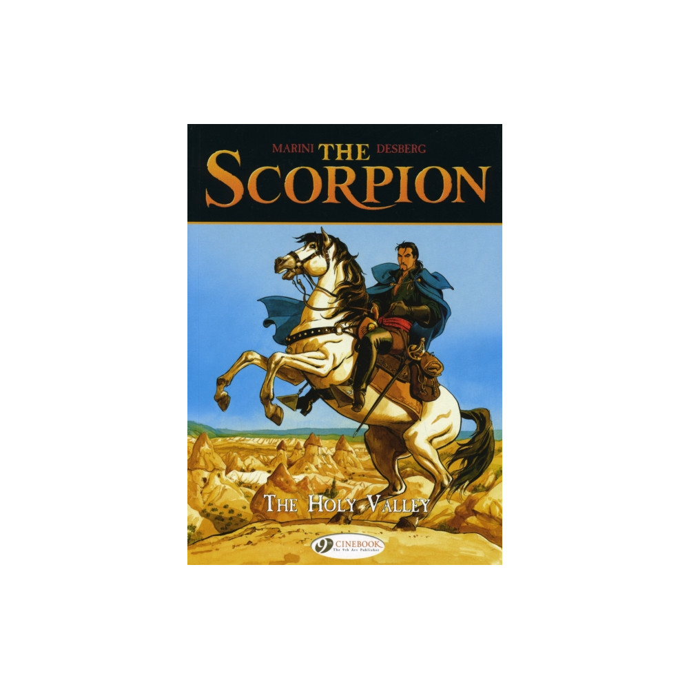 Produktbild för Scorpion the Vol 3 the Holy Valley (häftad, eng)