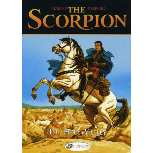 Cinebook Ltd Scorpion the Vol.3: the Holy Valley (häftad, eng)