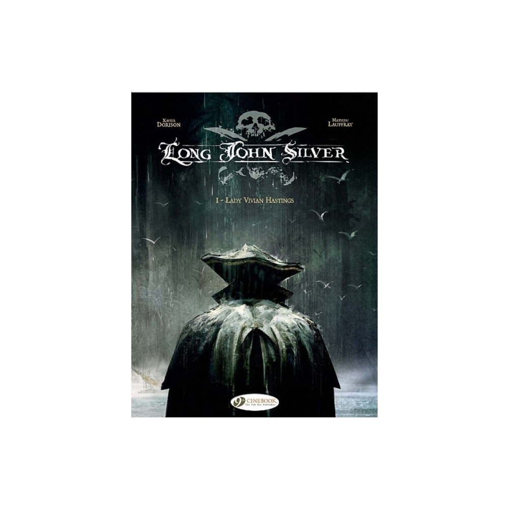 Produktbild för Long John Silver 1 - Lady Vivian Hastings (häftad, eng)