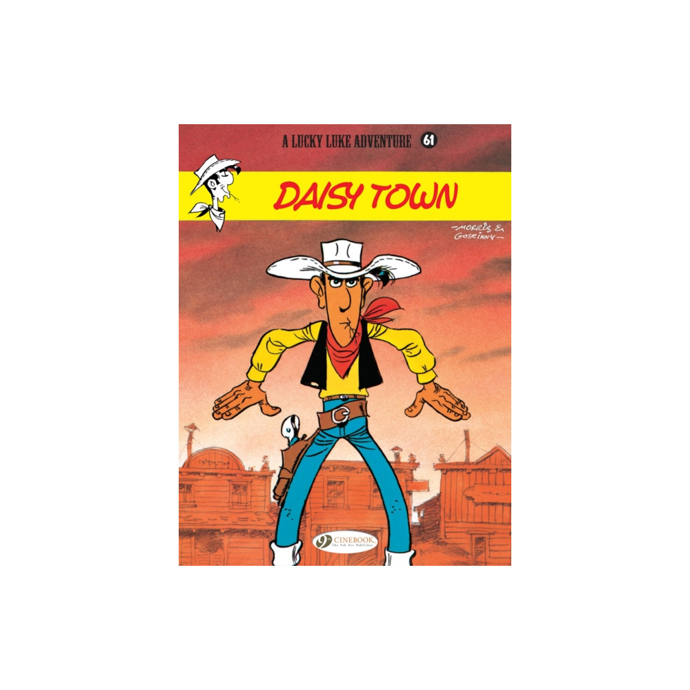 Produktbild för Lucky Luke 61 - Daisy Town (häftad, eng)