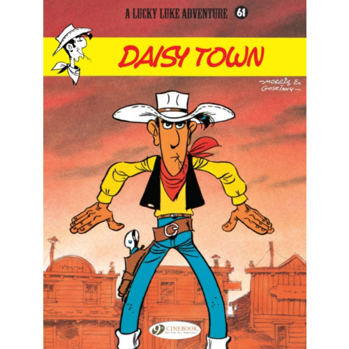 Cinebook Ltd Lucky Luke 61 - Daisy Town (häftad, eng)