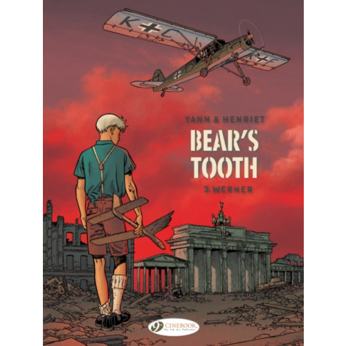 Cinebook Ltd Bear's Tooth Vol. 3 (häftad, eng)