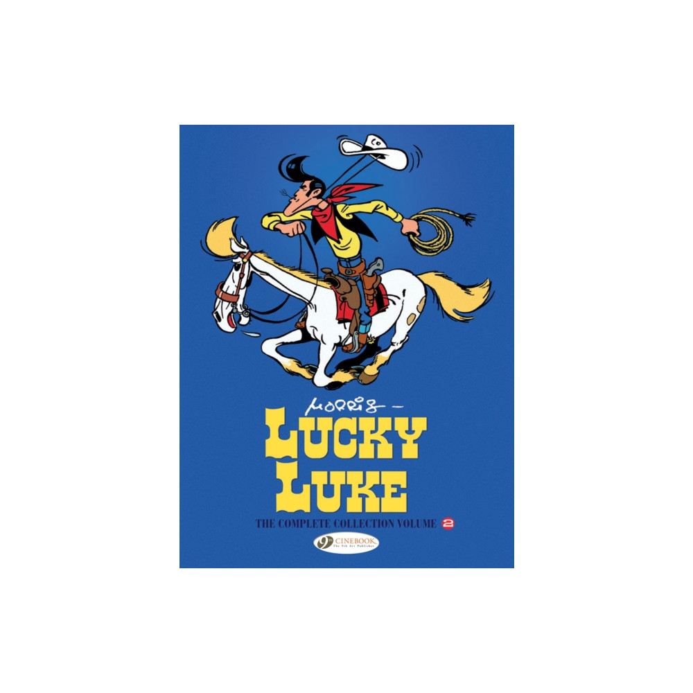 Produktbild för Lucky Luke - The Complete Collection Vol.2 (inbunden, eng)