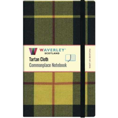 The Gresham Publishing Co. Ltd Waverley Notebooks: Macleod of Lewis Tartan Cloth Commonplace Large Notebook (inbunden, eng)