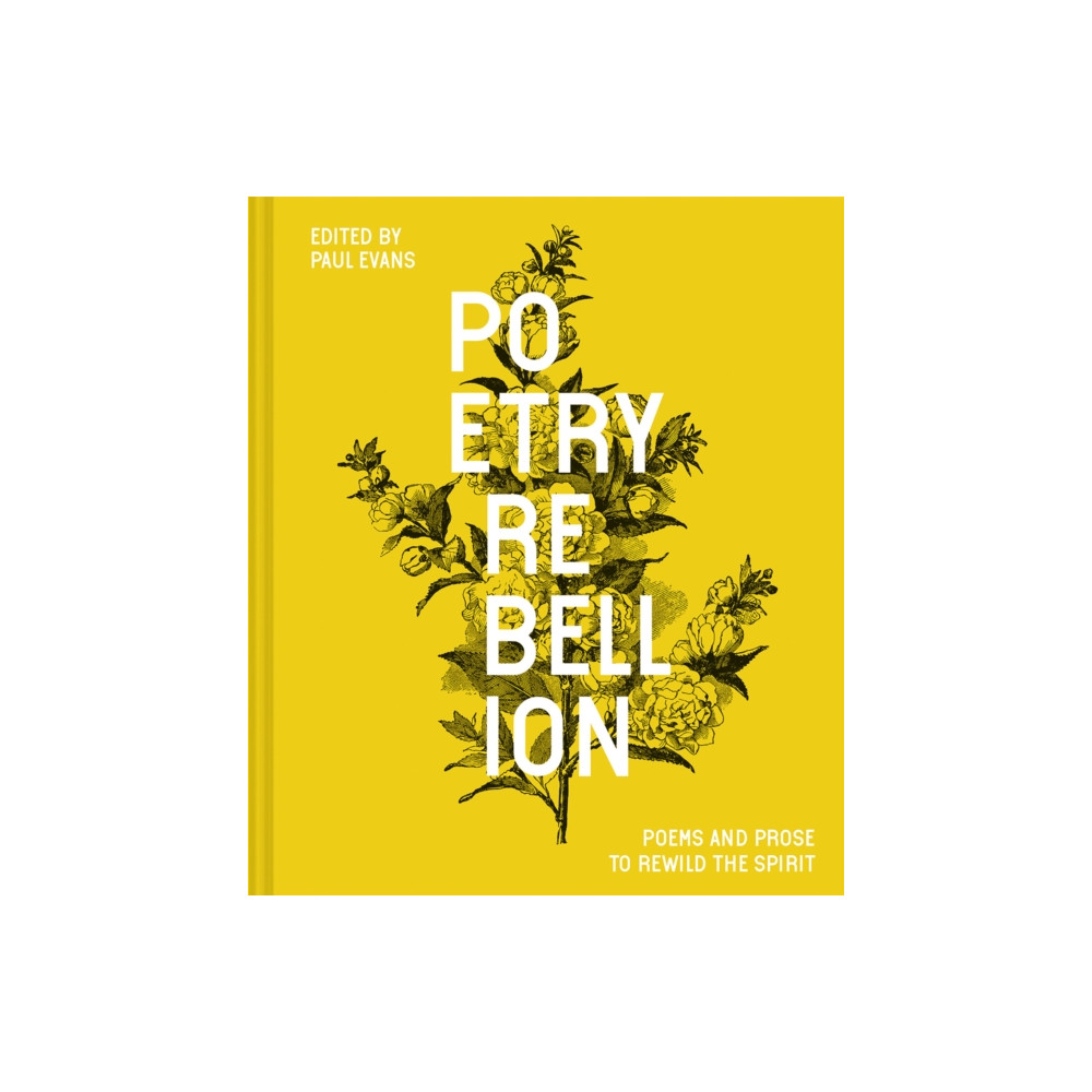 Produktbild för Poetry Rebellion (inbunden, eng)