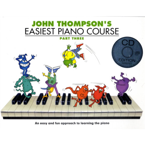 Hal Leonard Europe Limited John Thompson's Easiest Piano Course (häftad, eng)