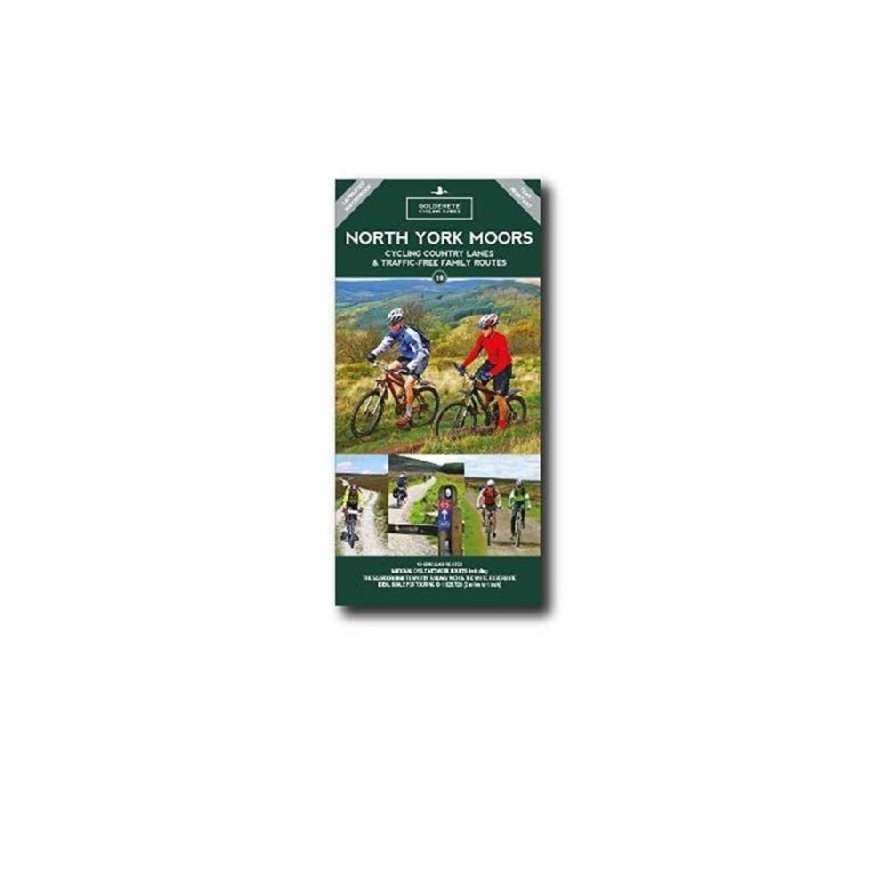 Produktbild för North York Moors Cycling Country Lanes & Traffic-Free Family Routes (häftad, eng)