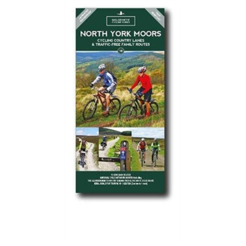 Goldeneye North York Moors Cycling Country Lanes & Traffic-Free Family Routes (häftad, eng)