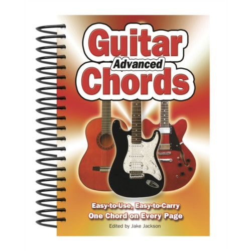 Flame Tree Publishing Advanced Guitar Chords (bok, spiral, eng)