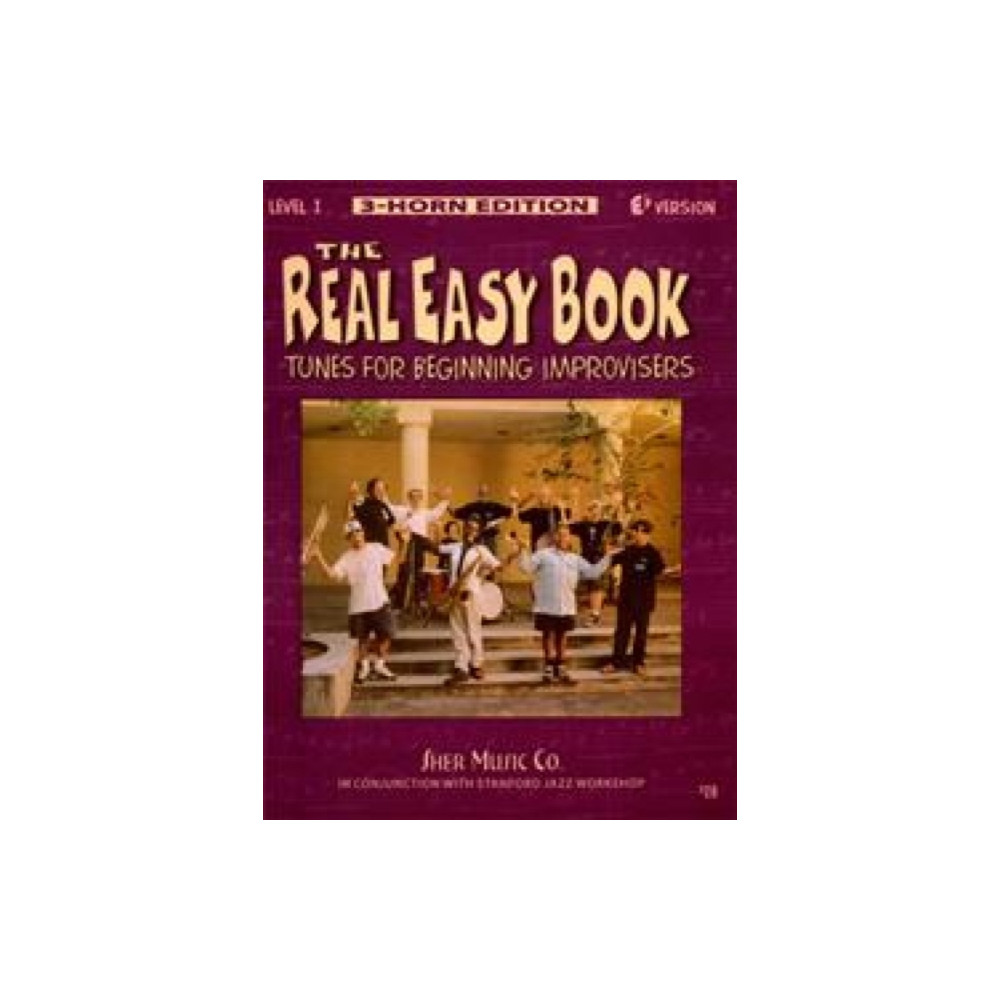 Produktbild för The Real Easy Book Vol.1 (Eb Version) (bok, spiral, eng)